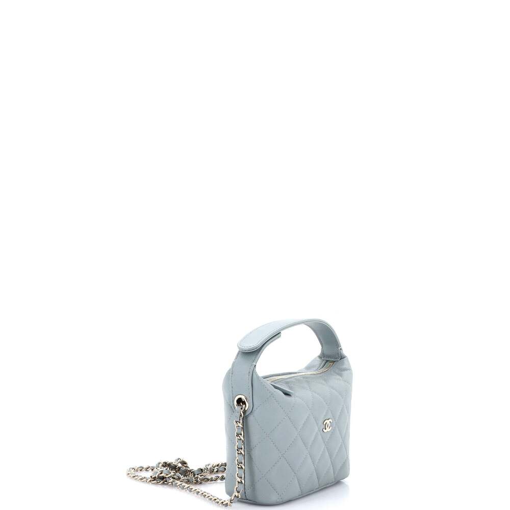 Chanel Cc Hobo Clutch With Chain #253048C44B - Picture 2 of 6
